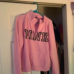 Victoria’s Secret pink sweatshirt
